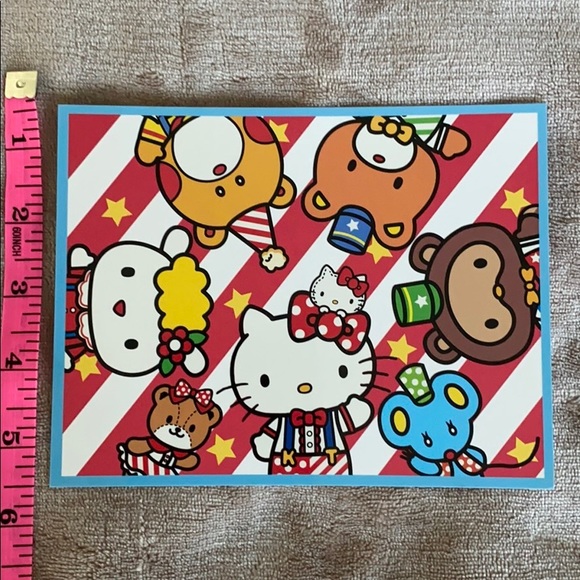 Hello Kitty Go Around postcards - Picture 8 of 13